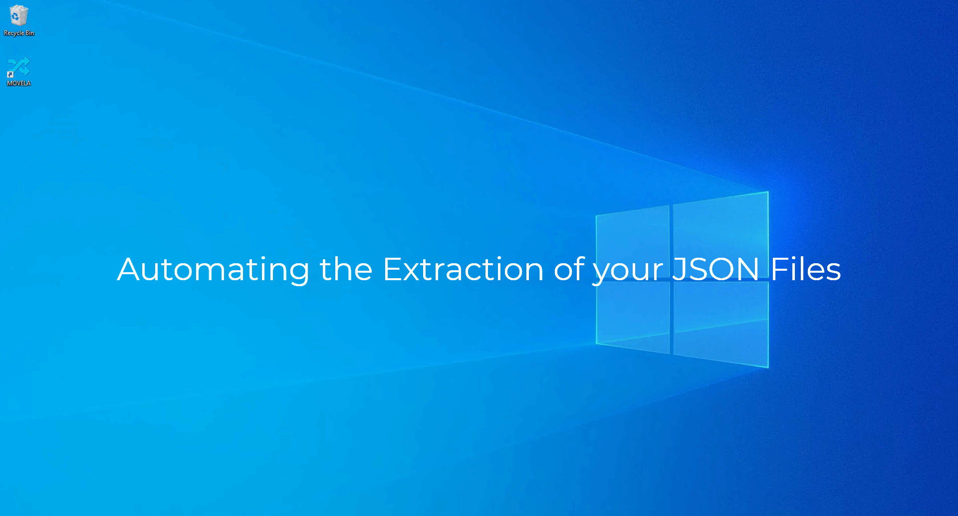 5. Automating the Loading of Your JSON files into SQL Database