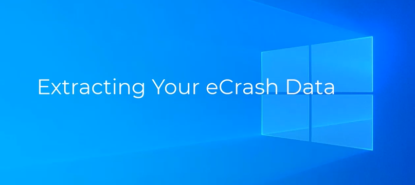 1. Export Your eCrash Json Files