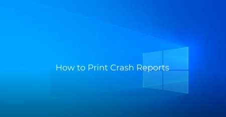 Print a Report