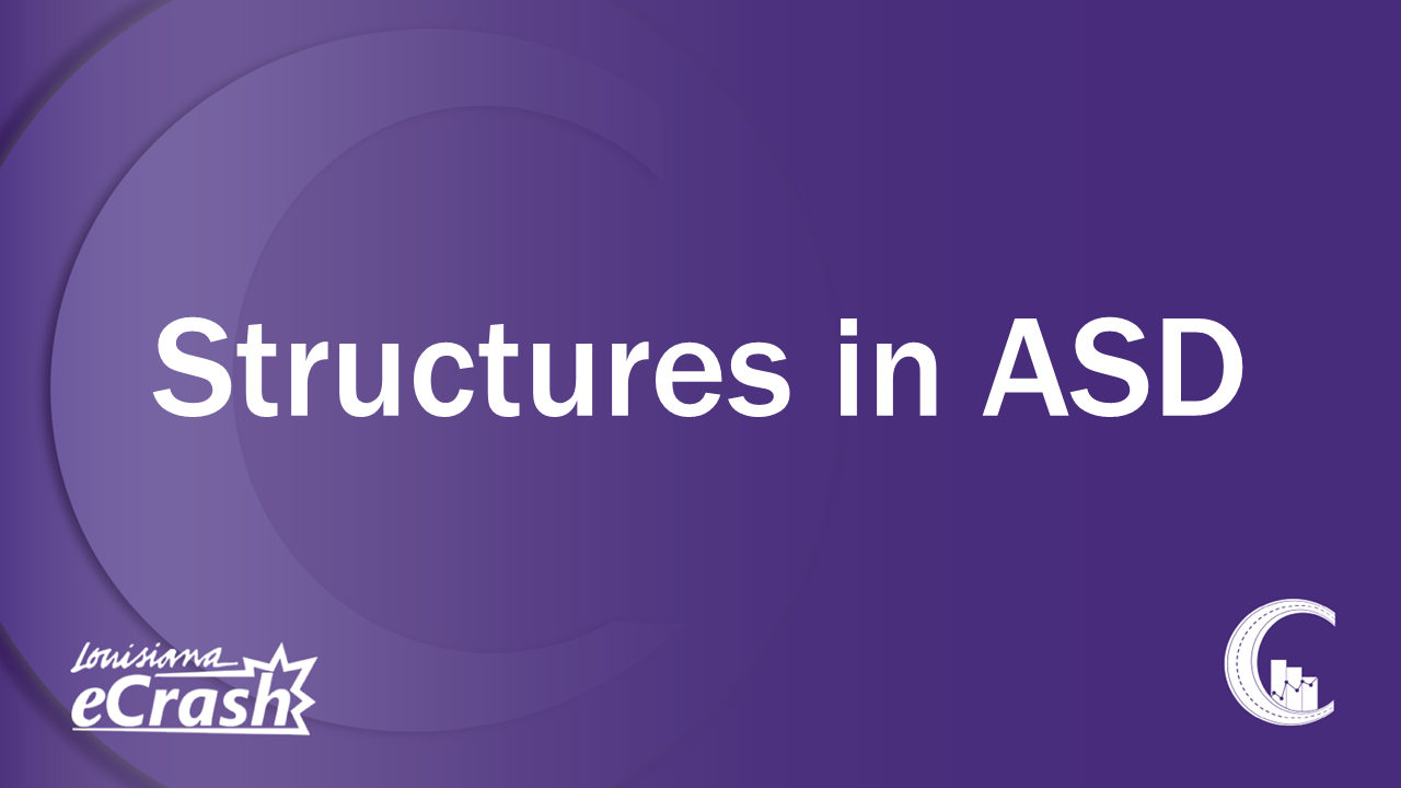 Structures in ASD